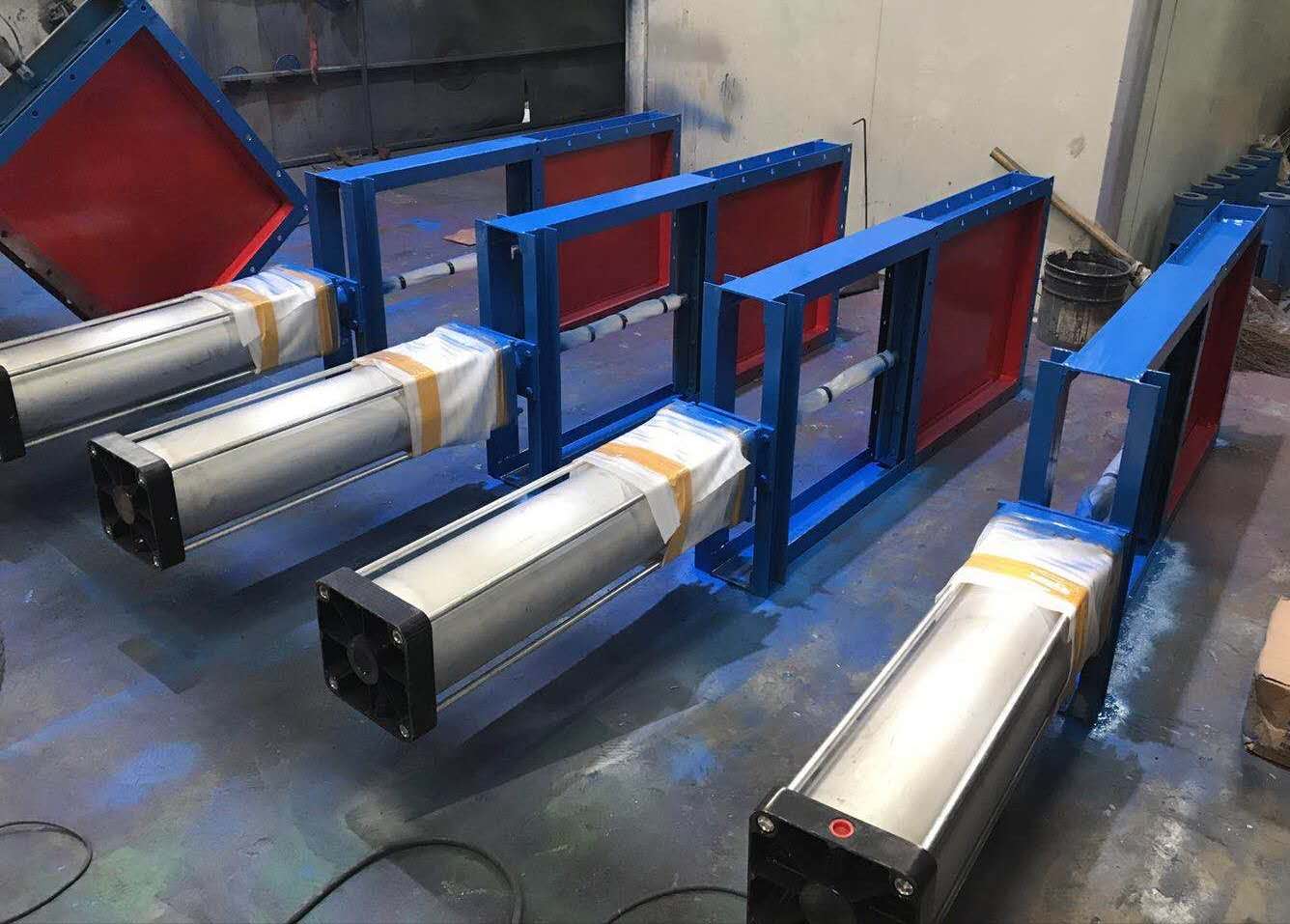 氣動(dòng)式鋼制閘門(mén)